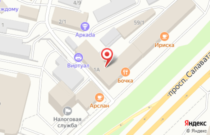 ООО Рапира на Владивостокской улице на карте