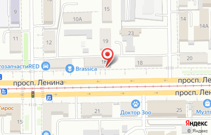 Магазин оборудования для домашнего изготовления алкогольных напитков Самогонъ-б12 на проспекте Ленина на карте