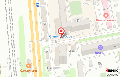 Магазин Мир сухофруктов в Железнодорожном районе на карте