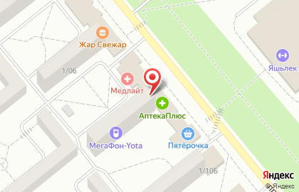 Фирменный салон Tele2 на проспекте Победы на карте