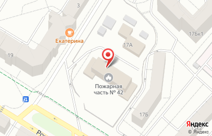 18 отряд ФПС по Ленинградской области, Гатчинский район на карте