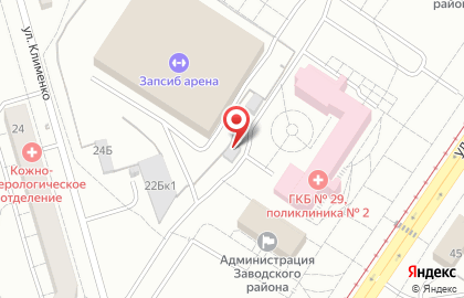 Общественная организация Общество охотников и рыболовов ЗСМК на карте