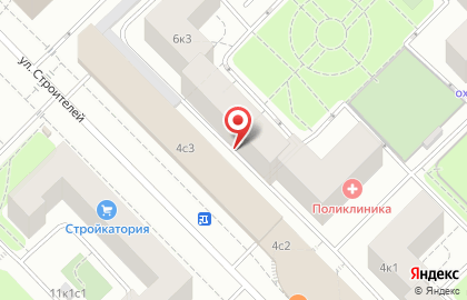 ООО Випроект Архитектурная Мастерская на карте