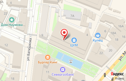 Магазин женской одежды из льна Веренея на карте