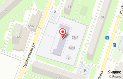 Московский образовательный комплекс им. В. Талалихина в Москве на карте