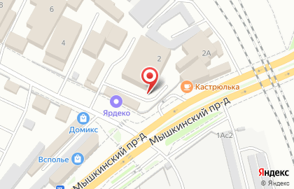 Похоронное бюро Ангел в Кировском районе на карте