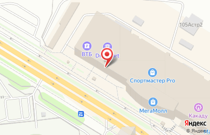 Мебельный салон Много Мебели на улице Калинина на карте