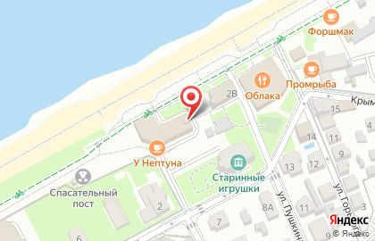 Поисково-спасательный отряд МЧС России по Калининградской области на карте