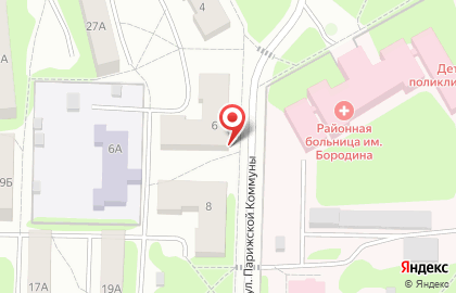 Магазин промышленных товаров Хозяюшка на карте