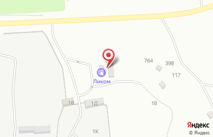 Ликом на улице Ленина на карте