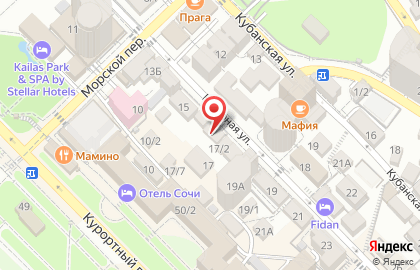 ШикО на Нагорной улице на карте