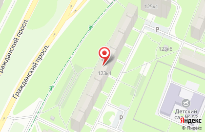 АРС, зооцентр на карте