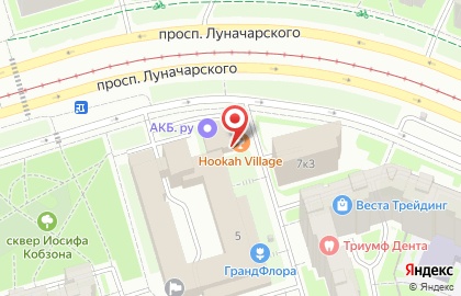 Студия свадебной флористики и декора Flowers&Couples на карте