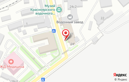 Сервисная компания Proff-IT на карте