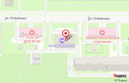 Культ Отважных на карте