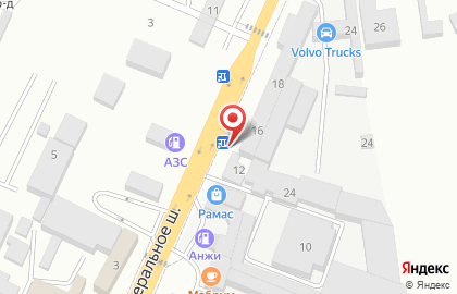 Гастроном в Махачкале на карте