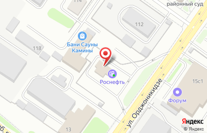 Продуктовый мини-маркет Подсолнух в Твери на карте