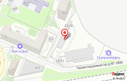 Автотехцентр ХорсКар на карте