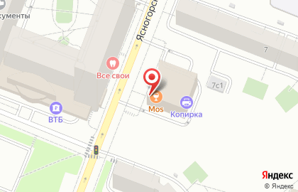 Киберспортивная арена Colizeum в Ясенево на карте
