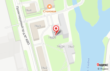 Столовая Рускухня на карте