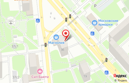 Прогресс-3, ЖСК на карте