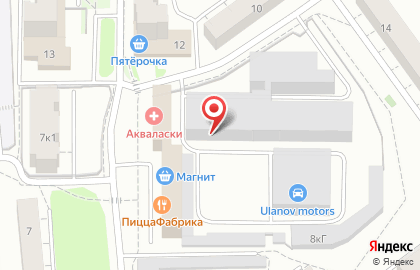 Элтех на улице Афанасьева на карте