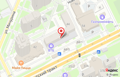 Бар Суши WOK на Иркутском тракте на карте