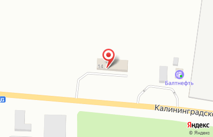 Автомойка в Калининграде на карте