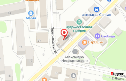 Дом керамики в Ижевске на карте