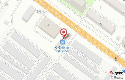 Автотехцентр G-energy Service в Красноперекопском районе на карте