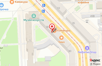 Кафе норвежского стритфуда Vaffel на карте