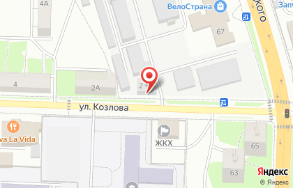 Аптека Ранюша на улице Урицкого на карте