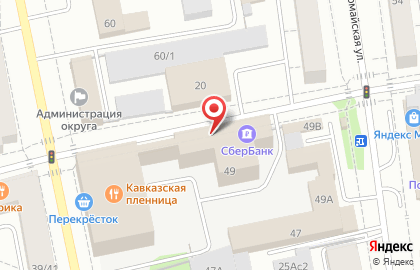 Учебный центр Директор на улице Ломоносова на карте