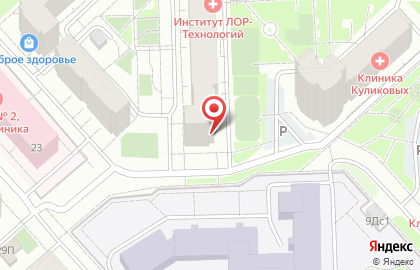 Консэс на карте