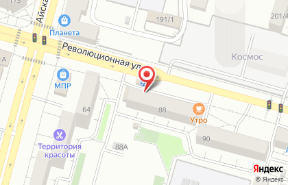 Банкомат Банк Уралсиб на Революционной улице на карте