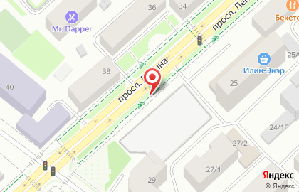 Sprinter на проспекте Ленина на карте