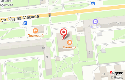 Медицинский центр Гиппократ в Санкт-Петербурге на карте
