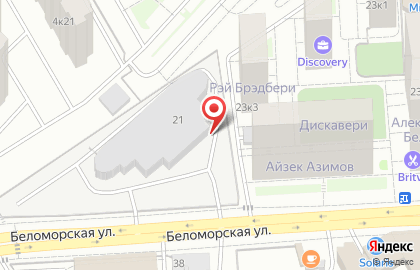 Автосервис в Москве на карте