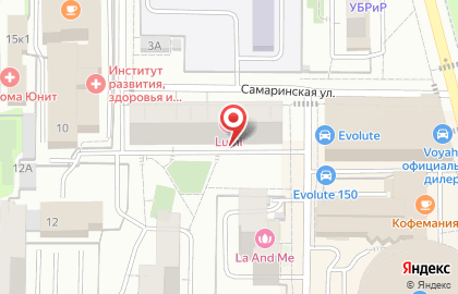 Юрбис на карте
