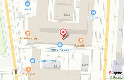 Компания «Авто Право» на карте