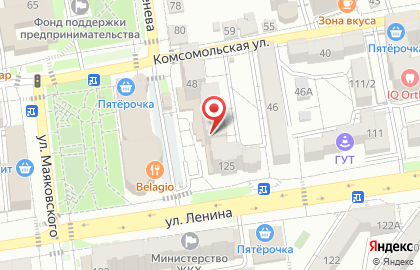 Столовая Время Обедать на карте