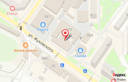 МТС во Владивостоке на карте