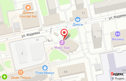 Ателье Сударыня на карте