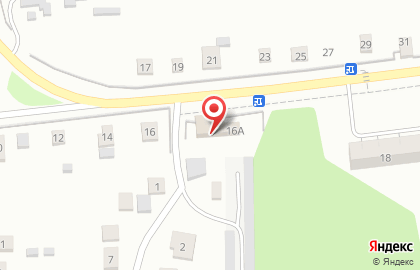 Продуктовый магазин Околица на улице Академика Павлова на карте