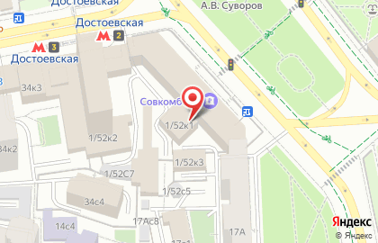 Уютное небо на карте