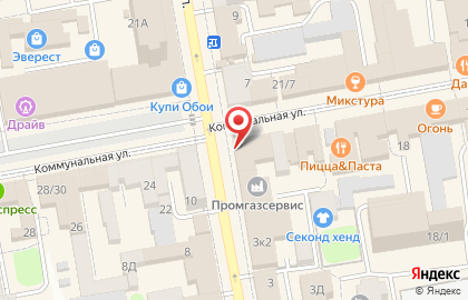 Магазин штор За окном на карте