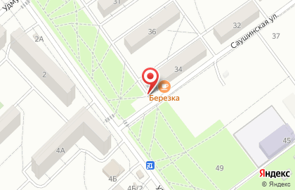 Ателье в Волгограде на карте