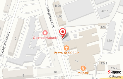Производственная компания на Социалистической улице на карте