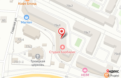 Валентиновка парк, ООО Гранель Девелопмент на улице Горького на карте