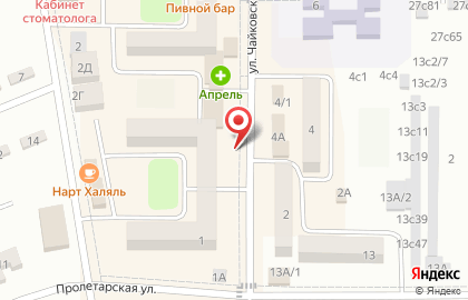 Продуктовый магазин Сарина на карте
